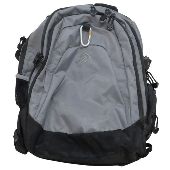 Outdoor Products Backpack Gray with Multiple Pockets for School, Camping, Books - Picture 1 of 11